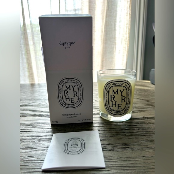 diptyque Other Diptyque Myrrhe Scented Candle Poshmark